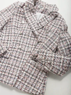 Blazer assertoado pérola