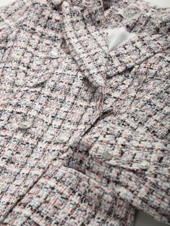 Blazer assertoado pérola