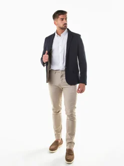 Blazer azul marinho slim fit