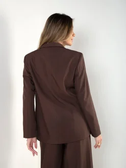Blazer de alfaiataria com botões