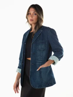 Blazer oversize de ganga