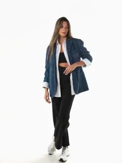 Blazer oversize de ganga