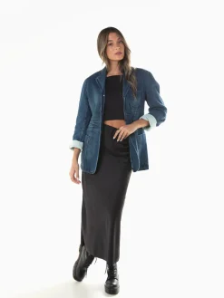 Blazer oversize de ganga