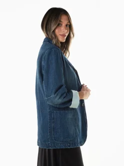 Blazer oversize de ganga