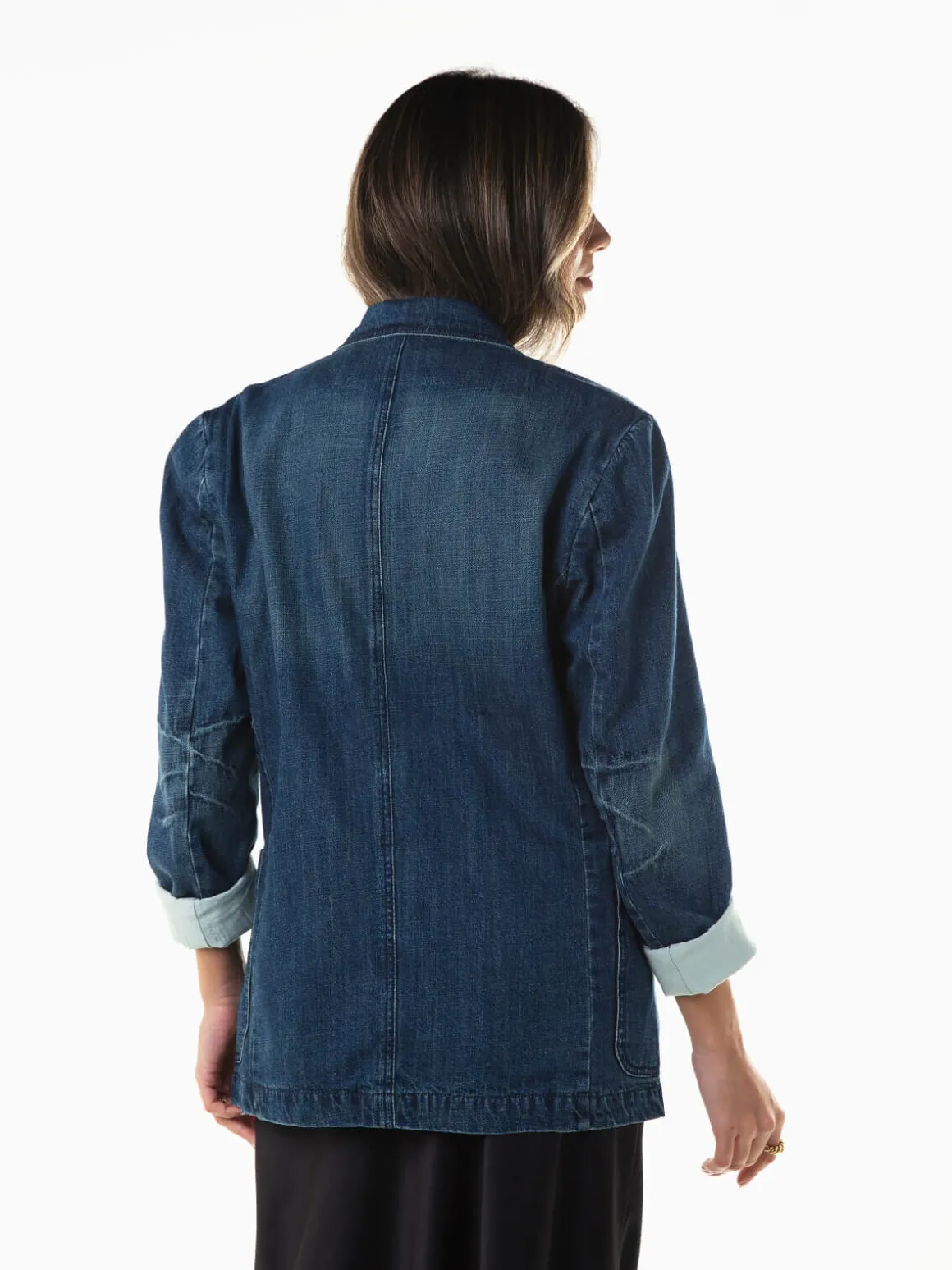 Blazer oversize de ganga