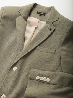 Blazer verde slim fit