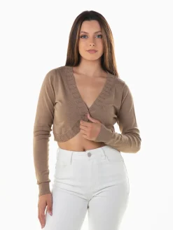 Bolero com missangas