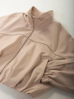 Bomber oversized gola alta