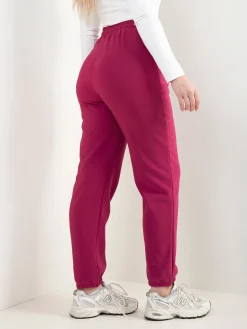 Calças com bordado urso