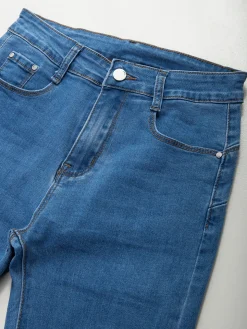 Calças de ganga skinny push-up