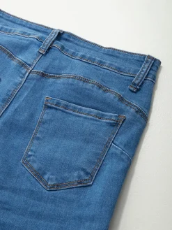 Calças de ganga skinny push-up