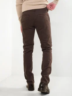 Calças de sarja slim fit