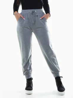 Calças fato treino cardadas