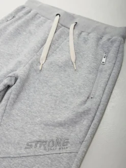 Calças fato treino com bordado