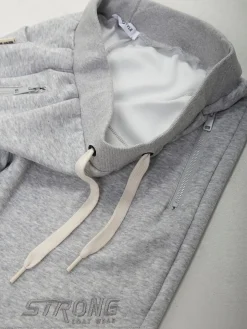 Calças fato treino com bordado