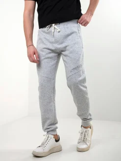 Calças fato treino com bordado