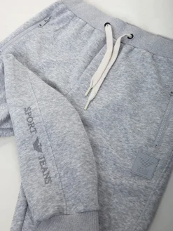 Calças fato treino com cintura ajustável