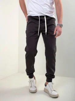 Calças fato treino com cintura ajustável