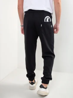 Calças fato treino com estampado