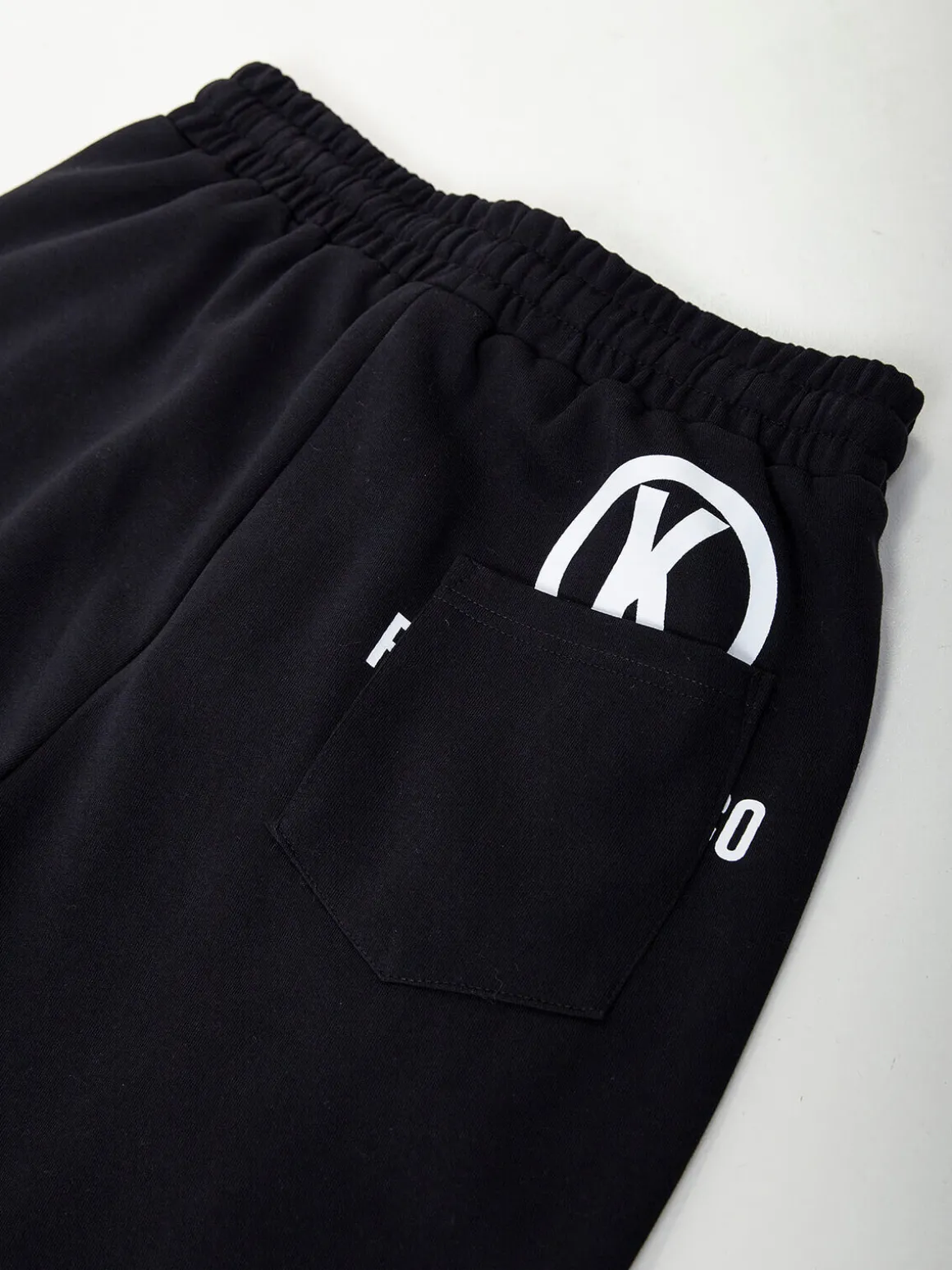 Calças fato treino com estampado