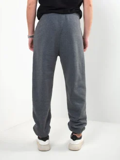 Calças fato treino com interior cardado