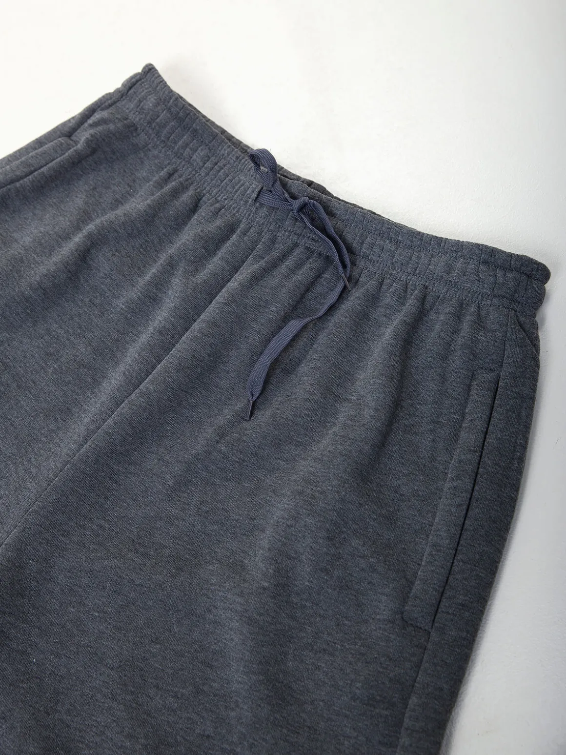 Calças fato treino com interior cardado