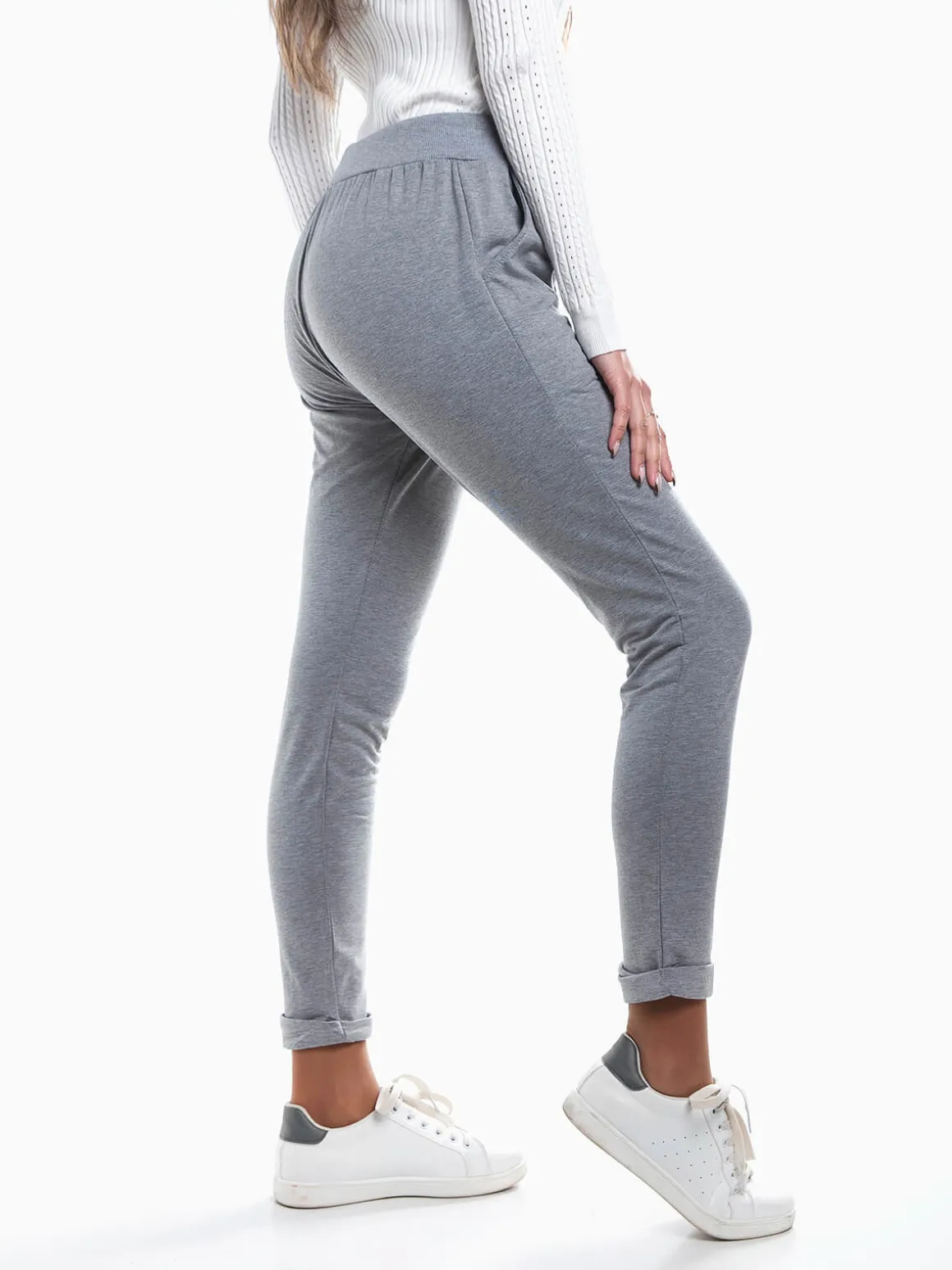 Calças fato treino interior cardado