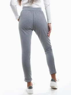 Calças fato treino interior cardado