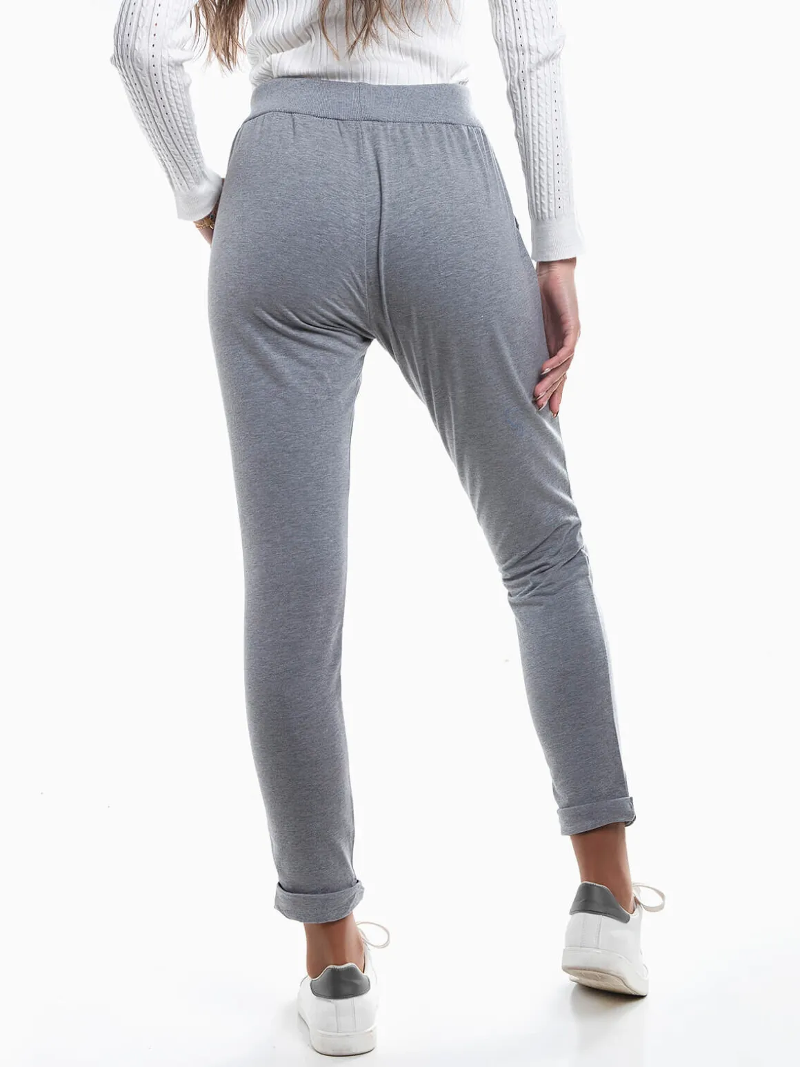 Calças fato treino interior cardado