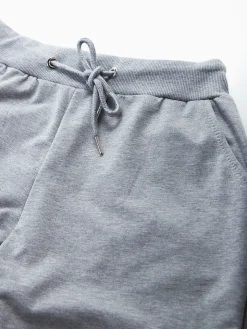 Calças fato treino interior cardado