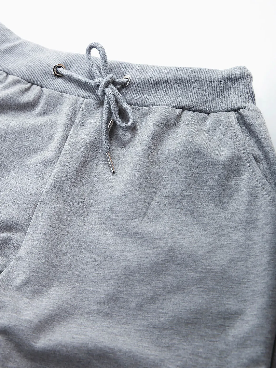 Calças fato treino interior cardado