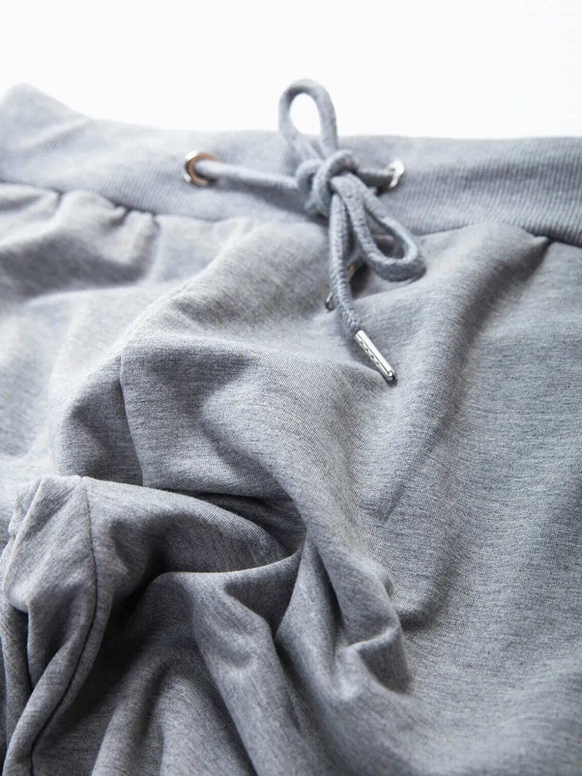 Calças fato treino interior cardado