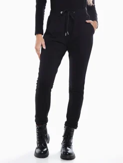 Calças fato treino interior cardado