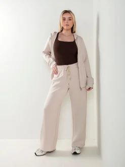 Calças fato treino largas