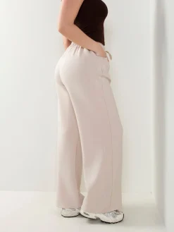 Calças fato treino largas