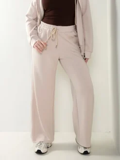 Calças fato treino largas