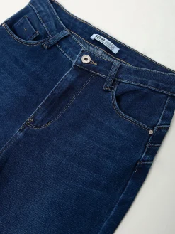 Calças ganga push-up skinny