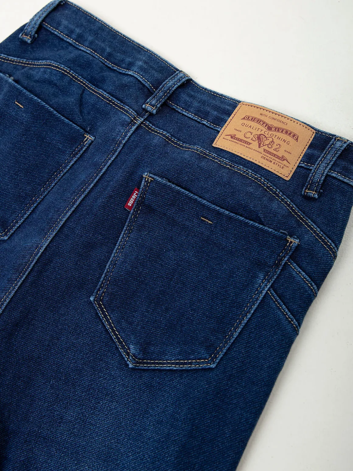 Calças ganga push-up skinny