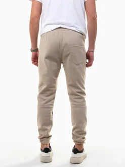 Calças jogger acetato com interior cardado