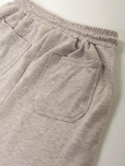 Calças malha nervuras interior polar