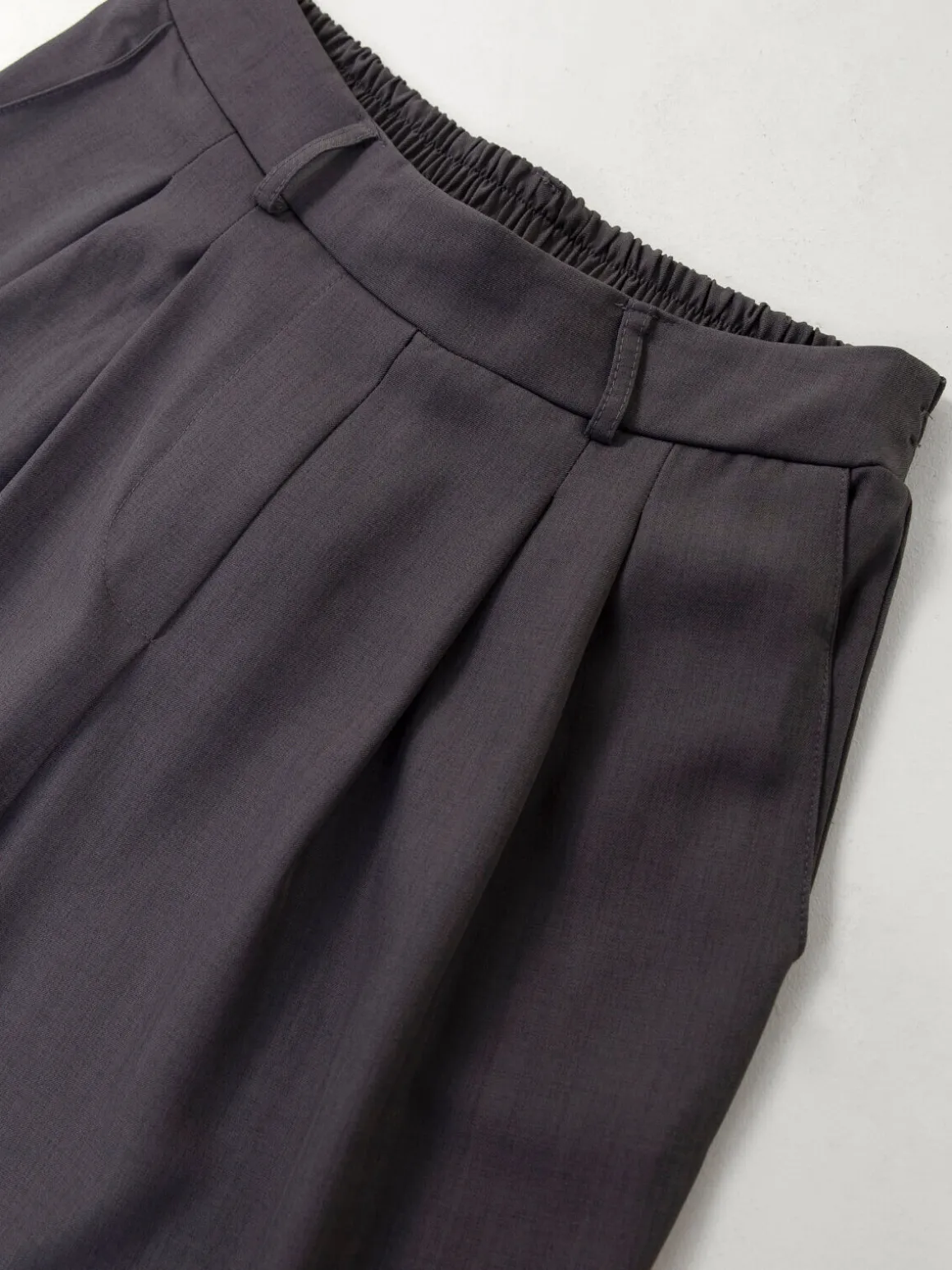 Calças palazzo de alfaiataria