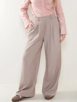 Calças palazzo de alfaiataria