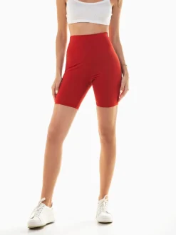 Calções estilo ciclista