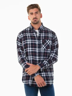 Camisa xadrez de flanela