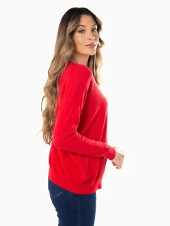 Camisola malha acabamento rolling