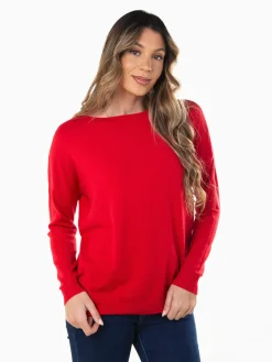 Camisola malha acabamento rolling