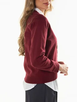 Camisola malha bordado urso urbano