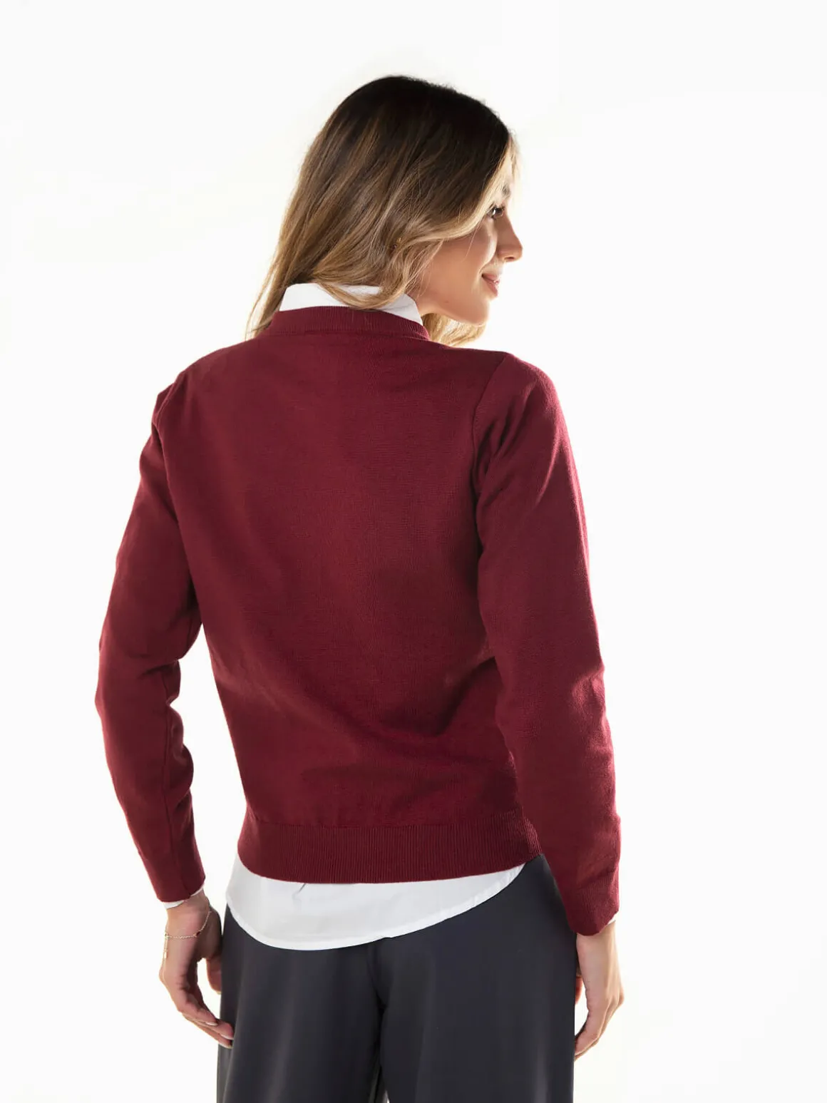 Camisola malha bordado urso urbano