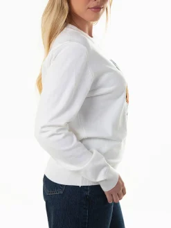 Camisola malha bordado urso