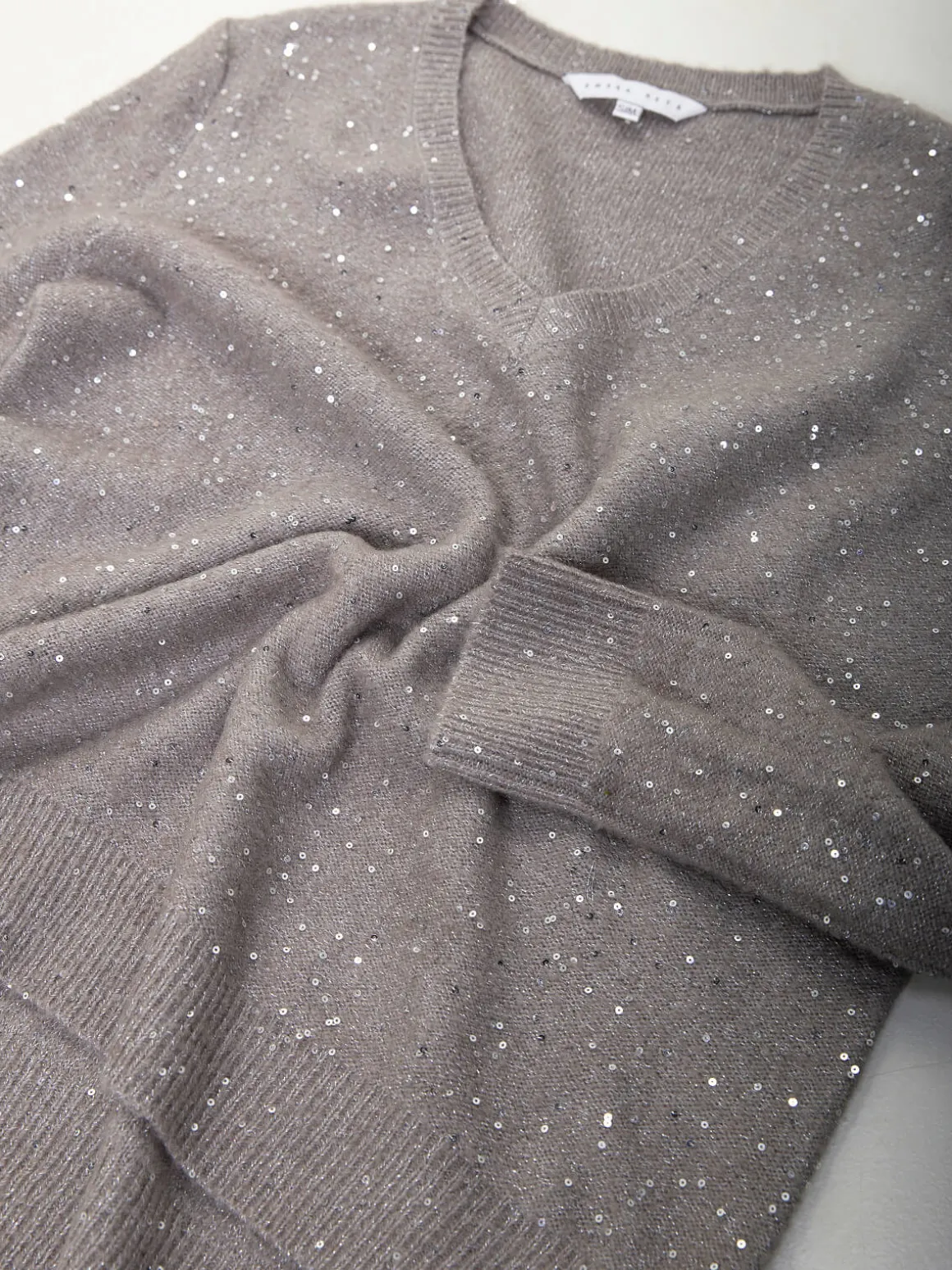 Camisola malha com brilho